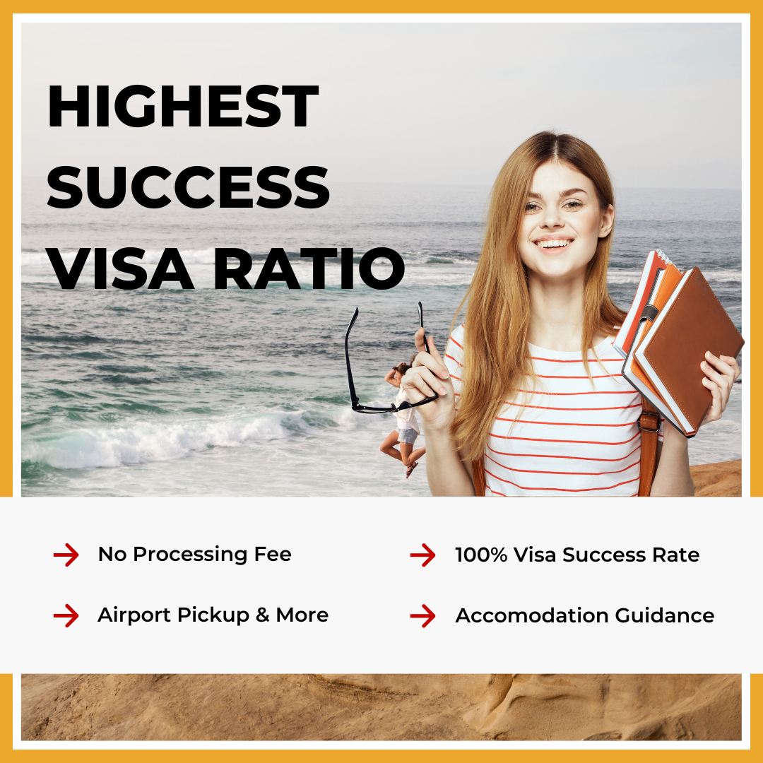 Achieve Your Dreams with Our High Visa Success Ratio